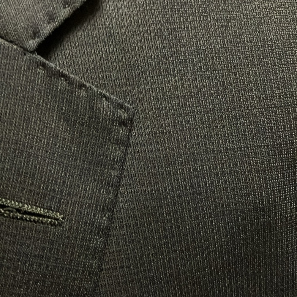 NWT Hugo Boss Virgin Wool Navy Slim Fit Herrel / Grace Travel Suit Jacket - Picture 10 of 10